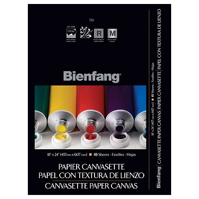 Bienfang® Canvasette Paper Pad