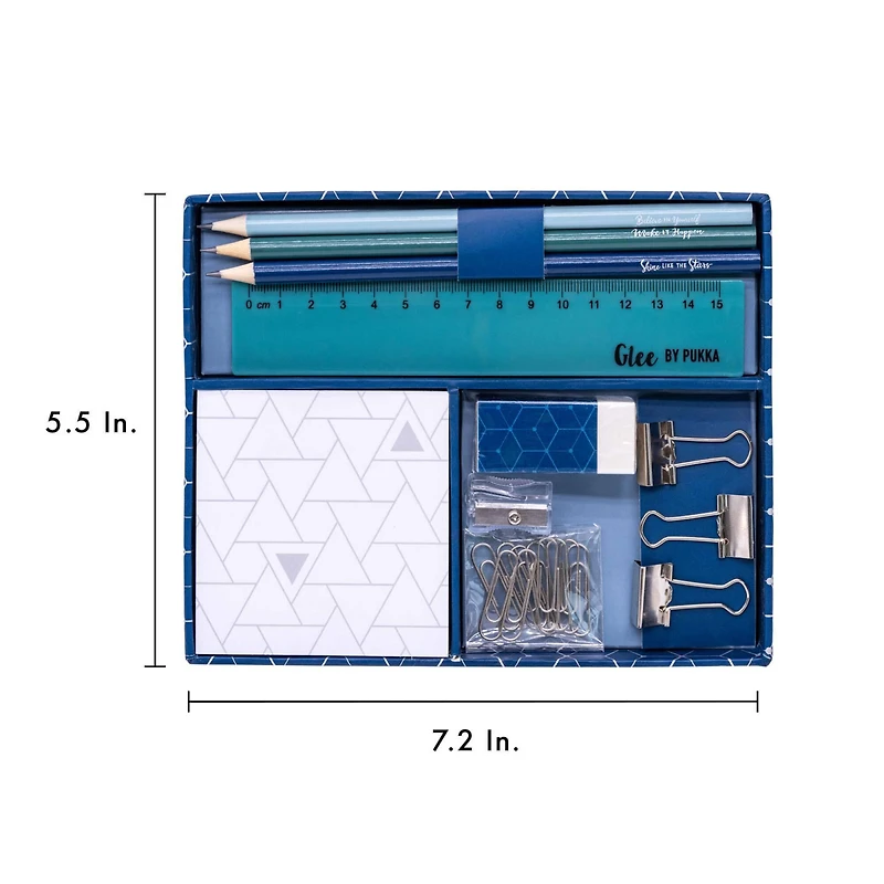 Pukka Pads 3 Pack Glee Stationery Set