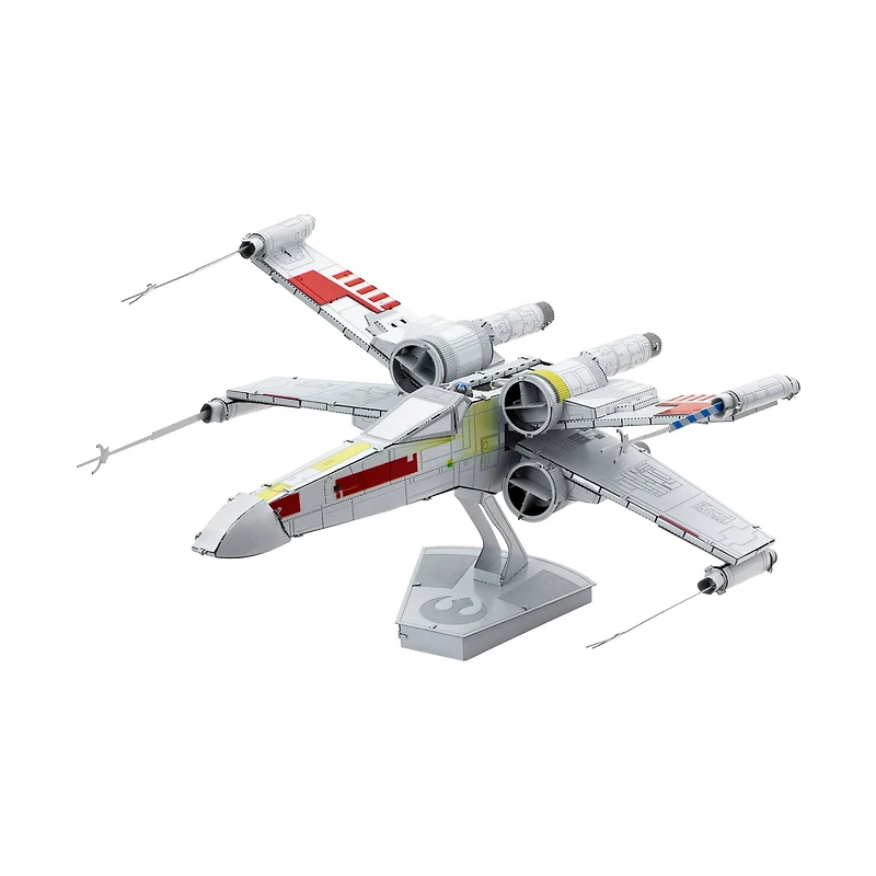 Metal Earth® ICONX Star Wars™ X-Wing Starfighter™ 3D Metal Model Kit