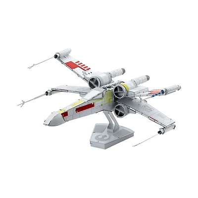 Metal Earth® ICONX Star Wars™ X-Wing Starfighter™ 3D Metal Model Kit