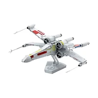 Metal Earth® ICONX Star Wars™ X-Wing Starfighter™ 3D Metal Model Kit
