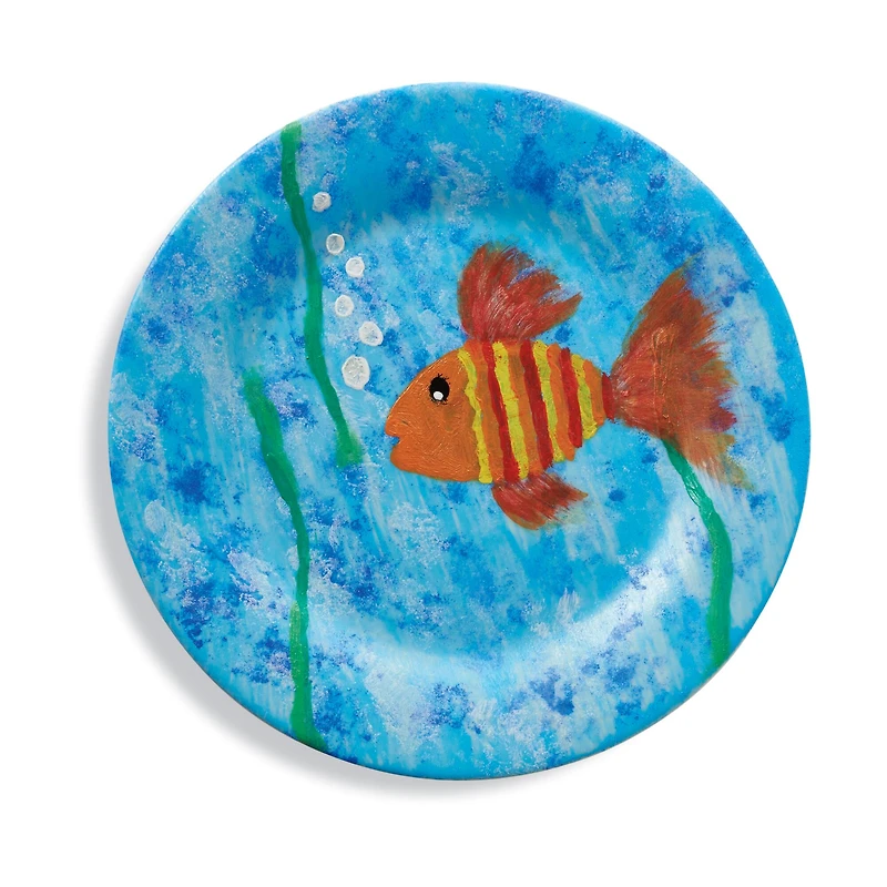 Paint Your Own Porcelain Plates