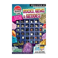 Klutz® Maker Lab: Rocks, Gems & Geodes