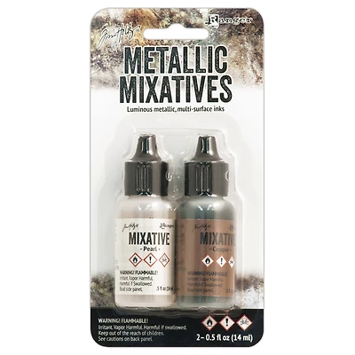 Ranger Tim Holtz® Metallic Mixatives™ Ink Kit