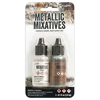 Ranger Tim Holtz® Metallic Mixatives™ Ink Kit