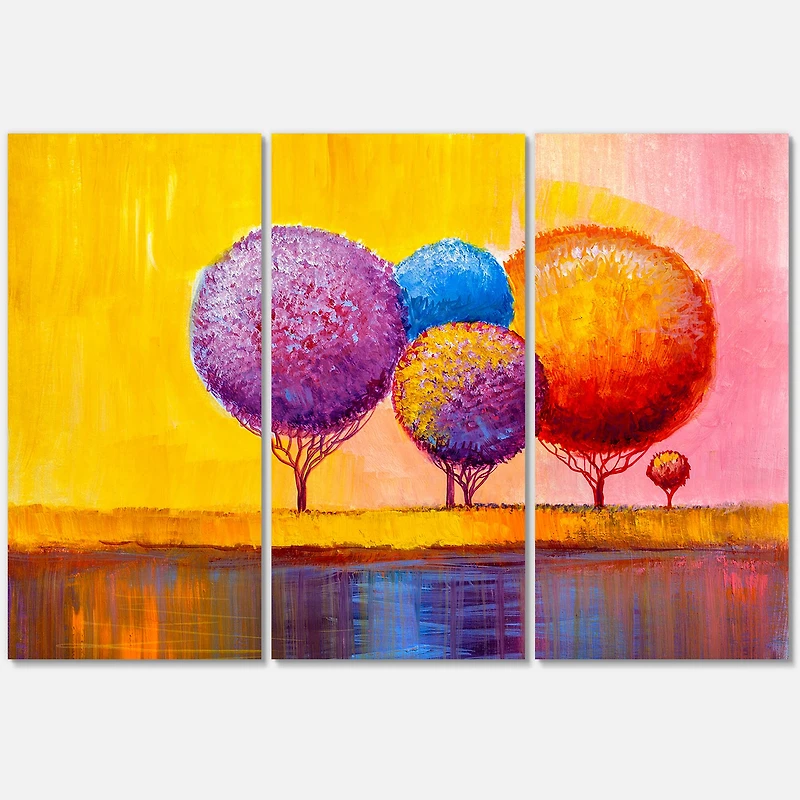 Designart - Autumn Fantasy Trees I