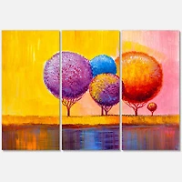 Designart - Autumn Fantasy Trees I