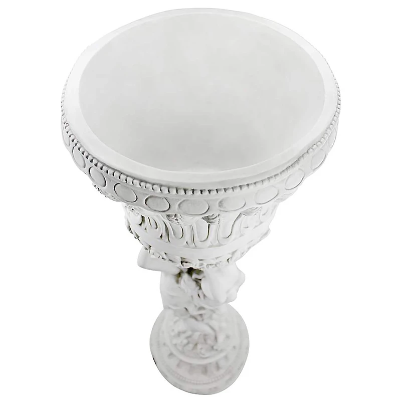 Design Toscano 3ft. Les Filles Joyeuses Neoclassical Pedestal Urn
