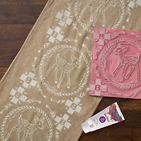 Speedball® 2.5oz. White Fabric Block Printing Ink