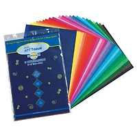 Spectra® Deluxe Bleeding Art Tissue, 6 Packs of 50 Sheets