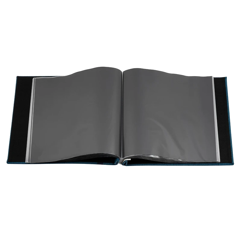 Teal Mega Scrapbook with Ribbon by Recollections™