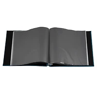 Teal Mega Scrapbook with Ribbon by Recollections™