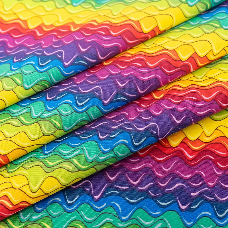 SINGER Summer Treats Cotton Fabric Bundle