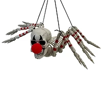10.5" Skeleton Clown Spider by Ashland®