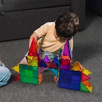 PicassoTiles® 61 Piece Classic Magnetic Tile Building Set