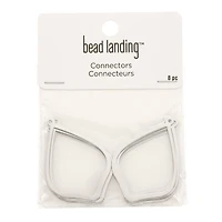 Pear-Shaped Dangle Connectors by Bead Landing