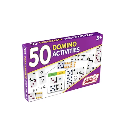 Junior Learning® 50 Domino Activities
