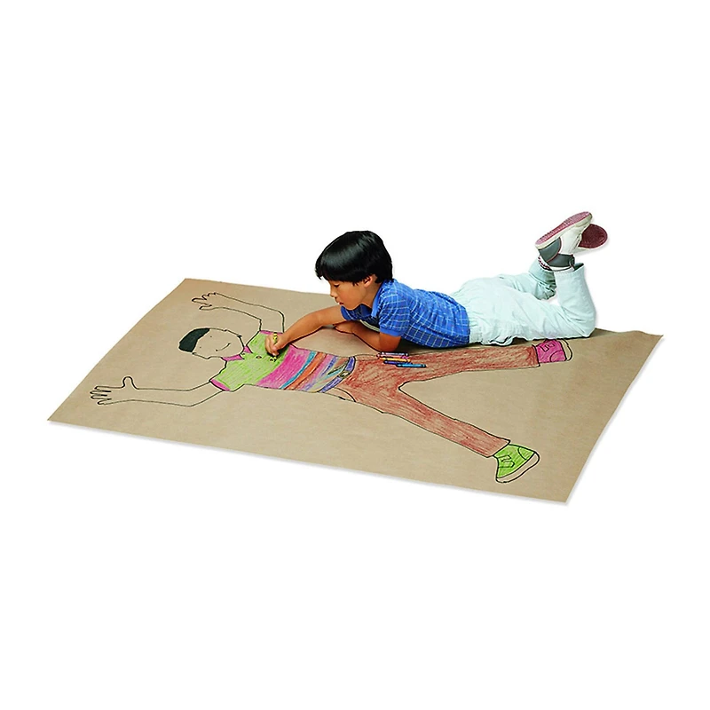 Pacon® Natural Kraft Heavyweight Kraft Roll