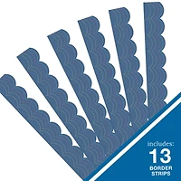 Carson Dellosa® Cool Denim Scalloped Borders Sets, 6ct.