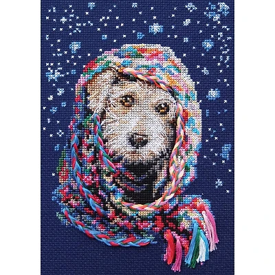 RTO Warm And Soft Counted Cross Stitch Kit