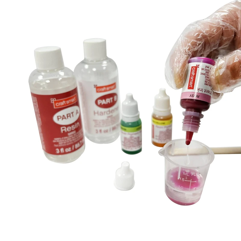 Bright Resin Pigment Ink Set by Craft Smart®