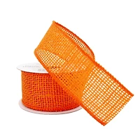 1.5" x 3yd. Wired Burlap Ribbon by Celebrate It® Classic