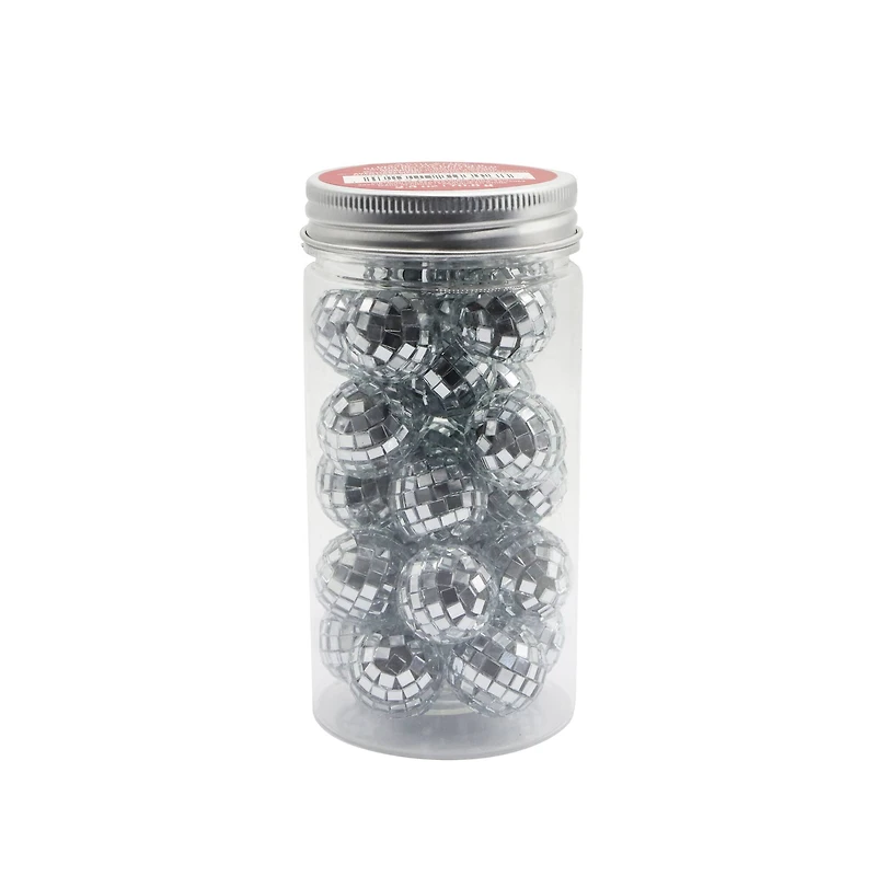 2.5oz. Silver Disco Ball Decorative Filler by Ashland®
