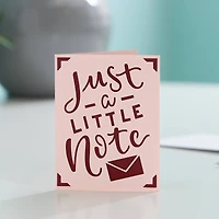 Cricut Joy™ Insert Cards New Romantic Sampler