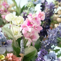 16" Lavender & Hydrangea Arrangement in Vase