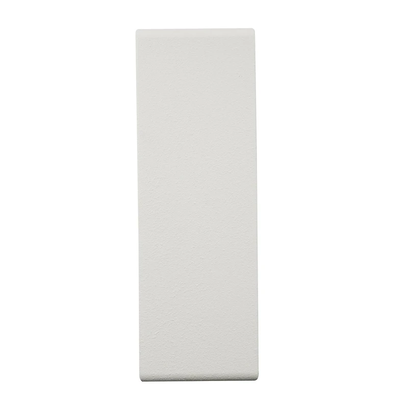 24" Cream Rectangle Wall Shelf