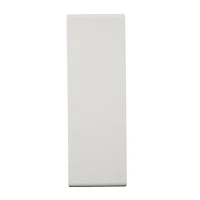 24" Cream Rectangle Wall Shelf