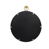18" Round Wall Mirror in Gold Metal Frame by Ashland®