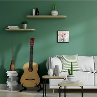 Stupell Industries Red Floral Silhouettes Modern Floral Photograph, 12" x 12"