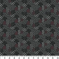 Emma & Mila® Hudson Collection Field Carbon Precut Cotton Fabric, 4ct.