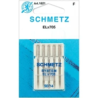 Euro-notions Schmetz ELX705 Serger Needles, 14/90, 5ct.