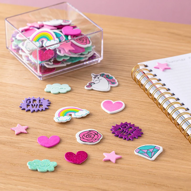 Girl Power Foam Sticker Bag by Creatology®