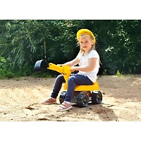 LENA® Toys Powerful Giants Yellow Excavator Play Truck