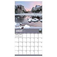 TF Publishing 2025 National Parks Wall Calendar