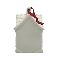 4" DIY LED Ceramic Gingerbread House Ornament by Make Market®