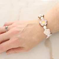 Winter Garden Czech Glass Flower Bead Mix by Bead Landing™