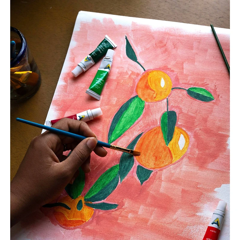 FREDRIX Creative Series White Canvas Pad