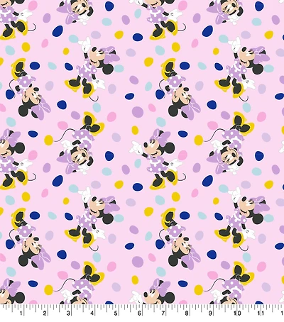 Disney® Minnie Sweet Polka Dot Fabric