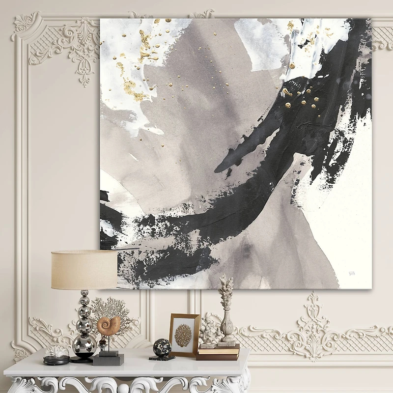 Designart - Glam Painted Arcs III