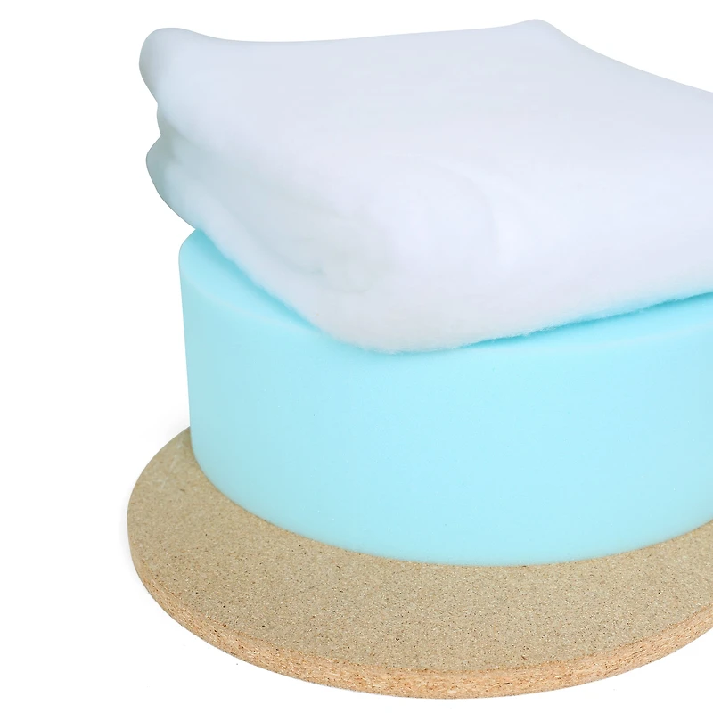 Foamology™ Round Cushion Foam Tuffet Kit