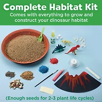 Creativity for Kids Grow N' Glow Dinosaur Habitat Kit