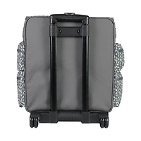 Everything Mary Gray & White Teacher Rolling Tote