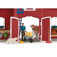 Schleich Farm World Red Barn Playset