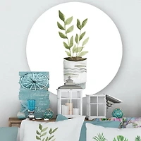 Designart - Indoor Green Home House Plants II