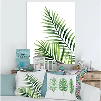 Designart - Fern Leaves Detail III