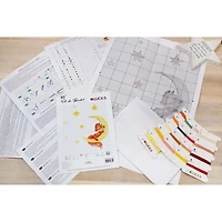 Luca-s Fox 3 Counted Cross Stitch Kit